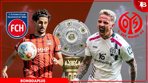 Nhận định bóng đá Heidenheim vs Mainz 05, 20h30 ngày 16/5: Khác biệt ở động lực